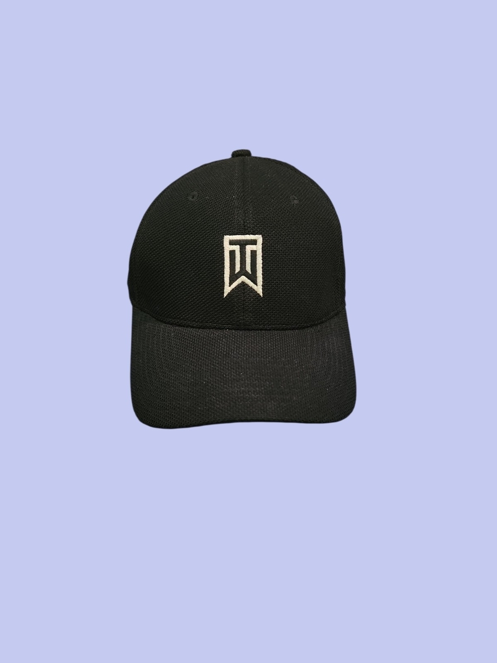 Nike Tiger Woods Black Legacy 91 Golf Hat With Distinctive TW Logo